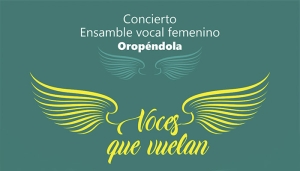 Voces que vuelan - Oropéndola