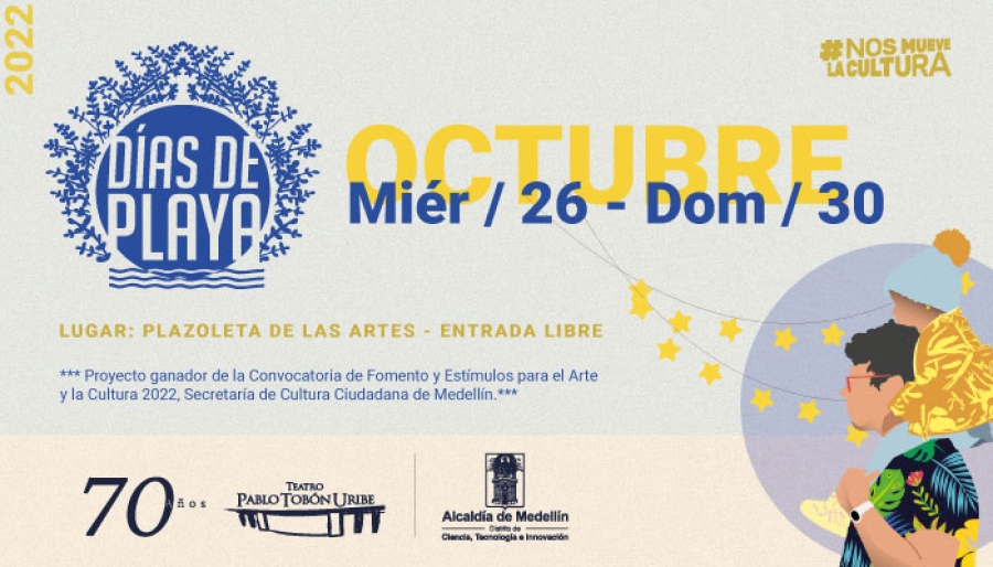 #DíasDePlaya - 26 Octubre