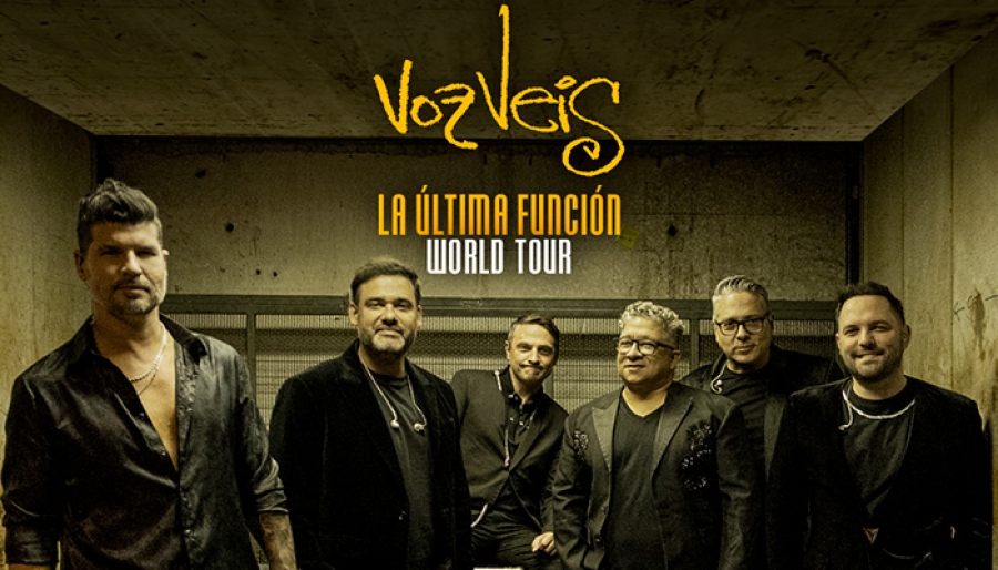 Voz Veis - La última función World Tour