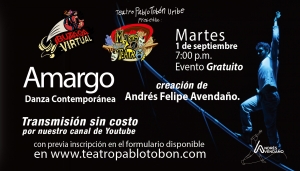 Amargo #MartesAlTeatro