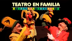 Teatro en familia: la rebelión de los títeres