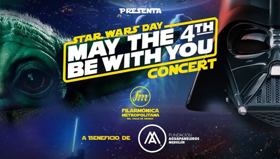 Star Wars Day: may the 4th be with you