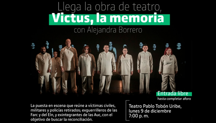 Victus, la memoria - obra de teatro para la memoria y la reconciliación