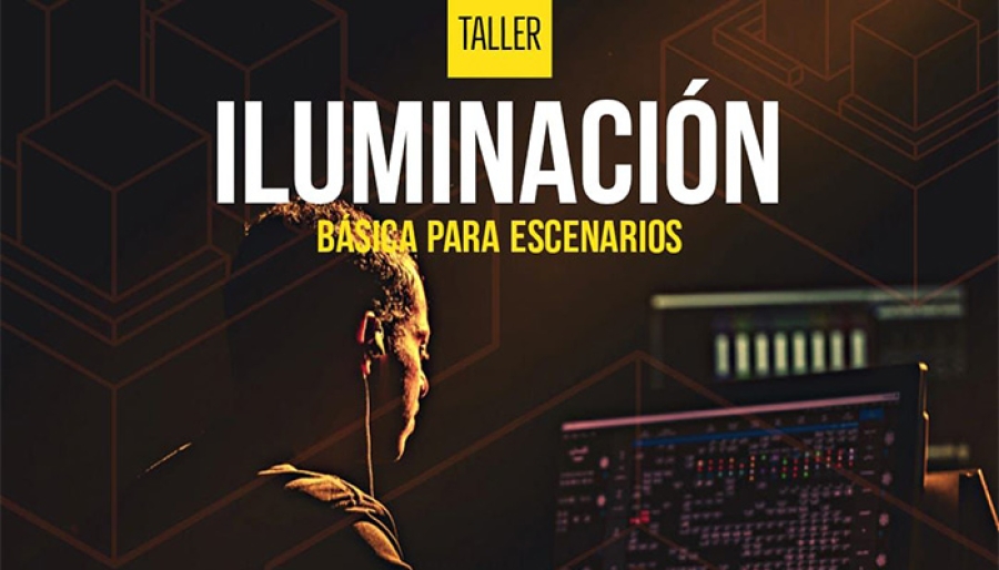 Taller iluminación básica en eventos