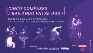 Cinco compases: bailando entre dos