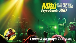 #ButacaVirtual - Experiencia 360º con Mitú en #LaMatraca