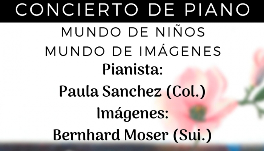 Concierto de piano - Mundo de niños, Mundo de Imágenes