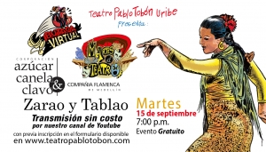 Zarao y Tablao en #MartesAlTeatro