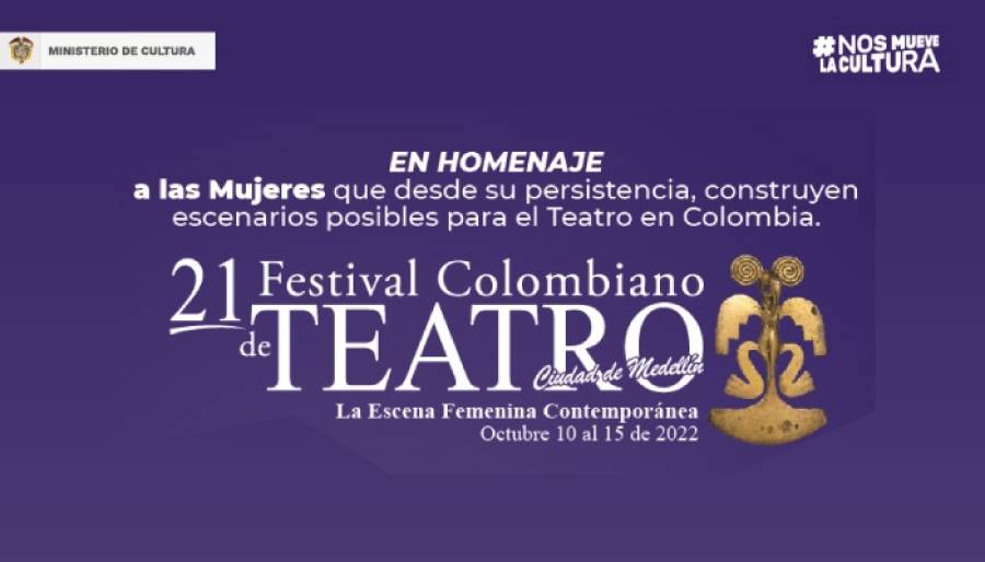 Rumor - Inauguración del 21 Festival Colombiano de Teatro Ciudad de Medellín 2022