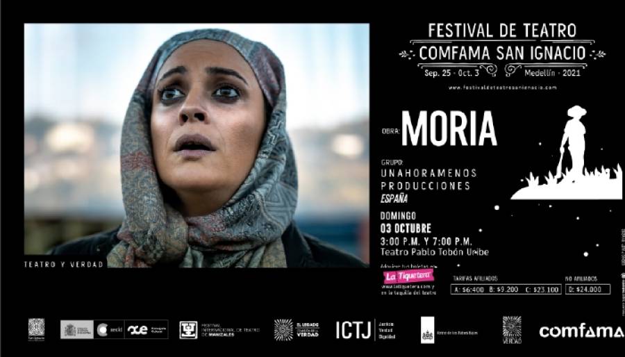 Moria - Festival de Teatro Comfama San Ignacio