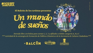 Un mundo de sueños - El Balcón de los Artistas