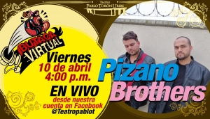 #ButacaVirtual - Pizano Brothers en vivo