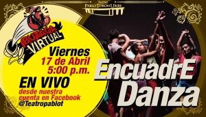 #ButacaVirtual - Encuadre Danza en vivo