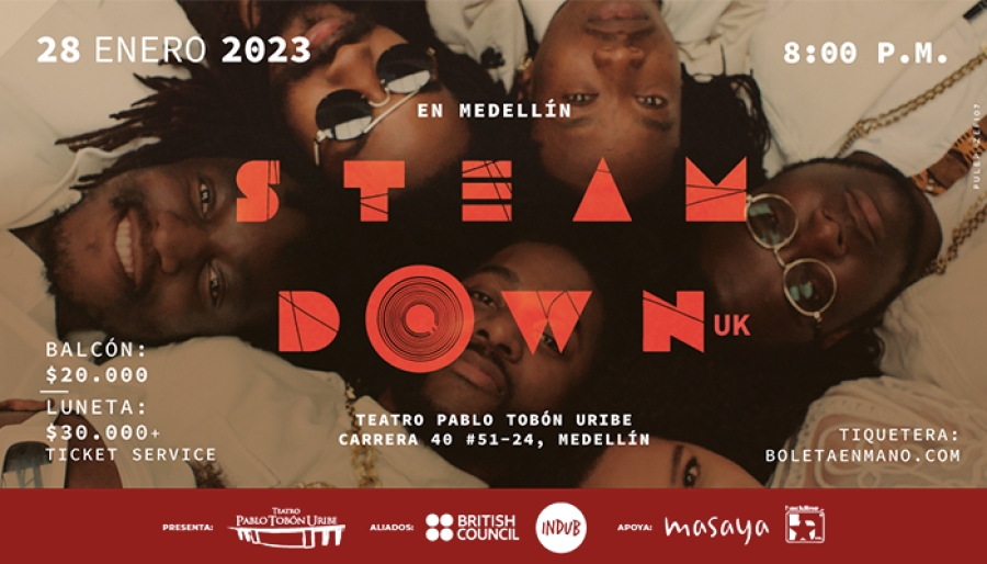 Steam Down en concierto