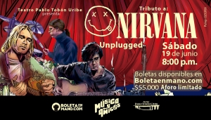 Tributo Nirvana - Música y Amigos