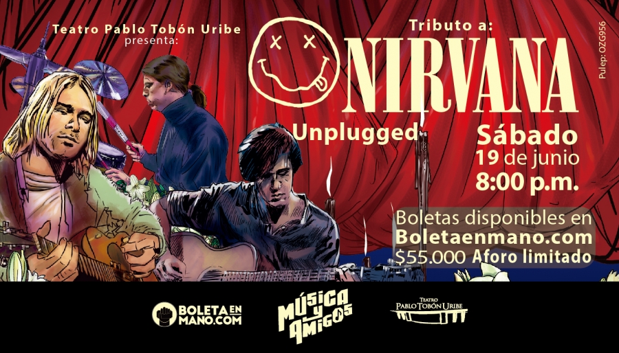 Tributo Nirvana - Música y Amigos