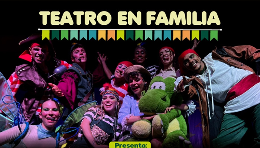 Teatro en familia: Peter Pan