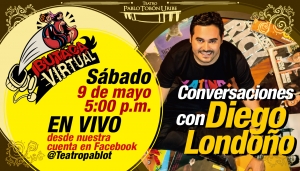 #ButacaVirtual - Conversatorio con Diego Londoño