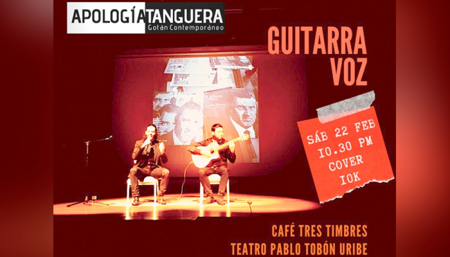 Show de tango acústico - Café Teatro