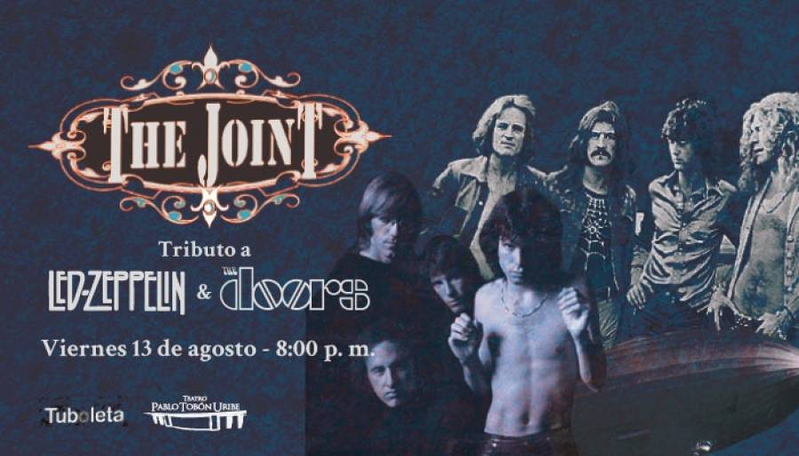 Tributo a Led Zeppelin y The Doors