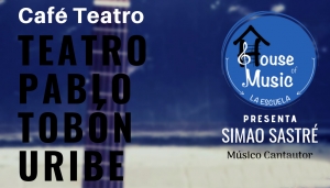 Simao Sastré en concierto