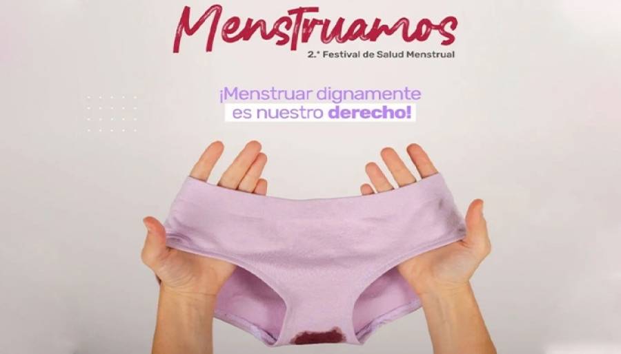 II Festival de la Salud Menstrual Menstruamos