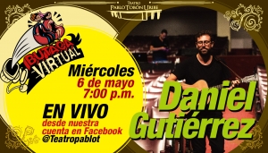 #ButacaVirtual - Daniel Gutiérrez en vivo