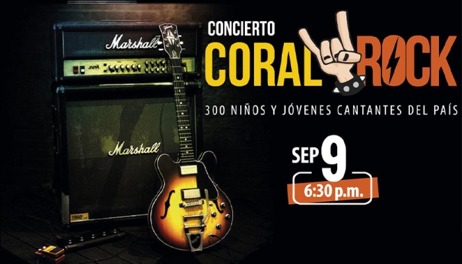 Concierto Coral Rock