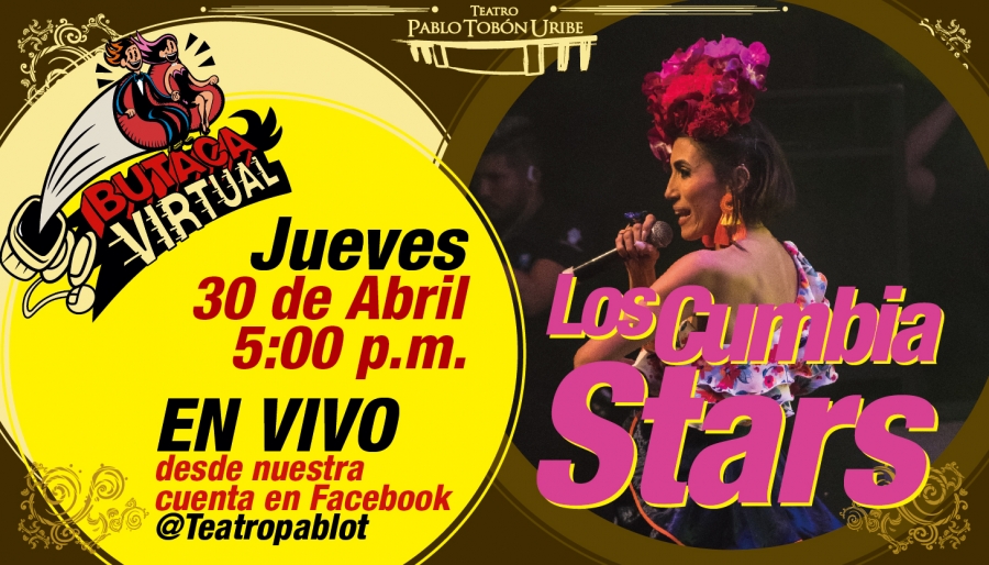 #ButacaVirtual - Los Cumbia Stars en vivo