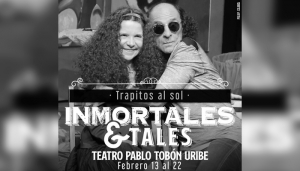 Águila Descalza presenta &quot;Trapitos al sol&quot; - Inmortales &amp; Tales