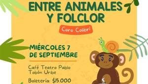 Entre animales y folclor