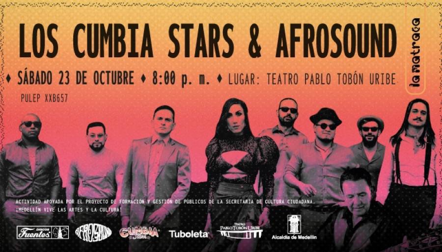 La Matraca - Los Cumbia Stars y Afrosound