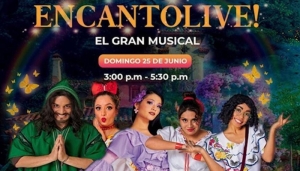 Encanto live - Función cancelada