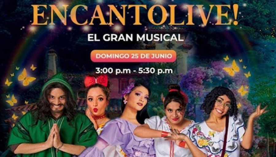 Encanto live - Función cancelada