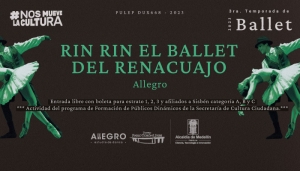 3ra Temporada de Ballet - Rin rin el ballet del renacuajo