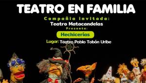 Teatro en Familia - Hechizerías