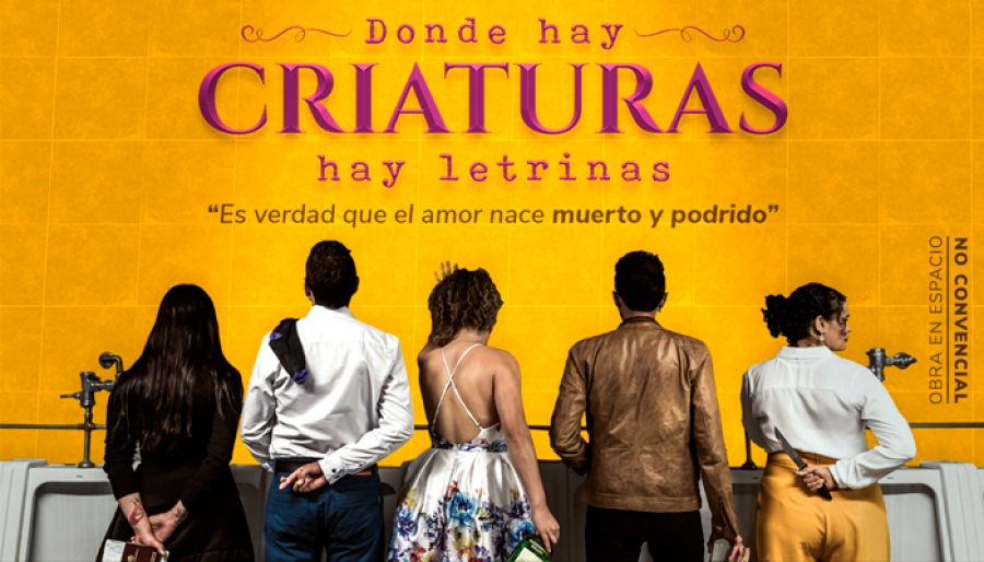 Donde hay criaturas, hay letrinas - DeRreojo Teatro